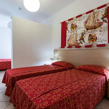 Relaxing With Terrace And Pool In Apartment Bibione